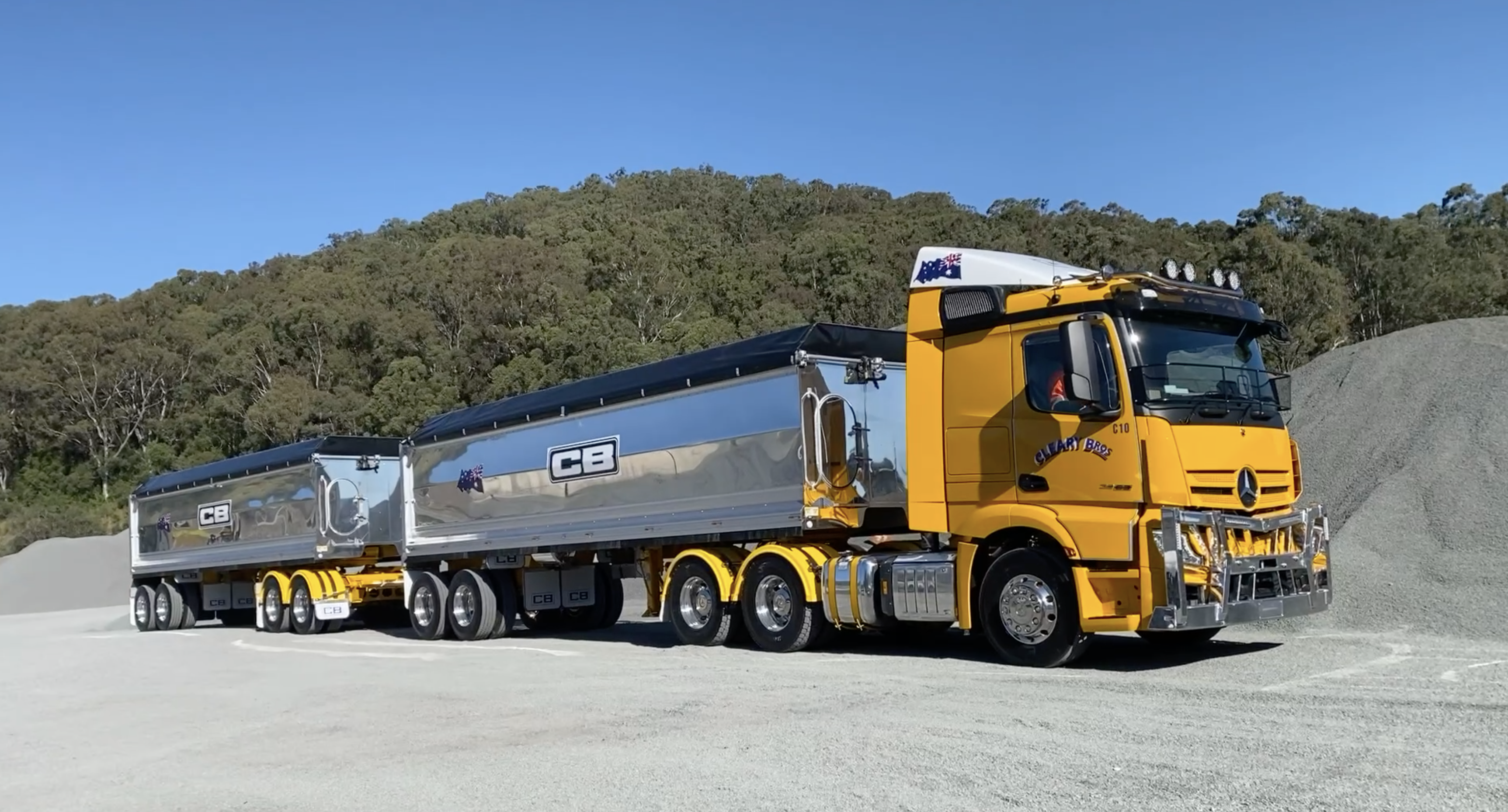 Mercedes-Benz Actros